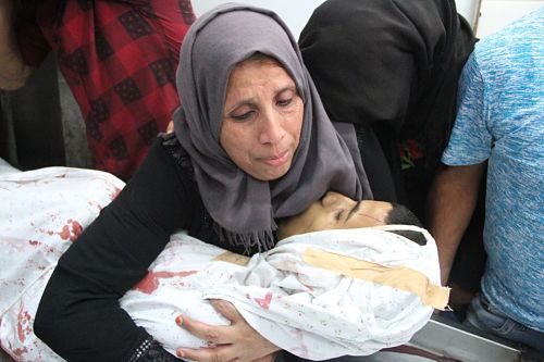 2 Palestiniens, dont un mineur, tués ce vendredi par l'armée d'occupation lors des manifestations de soutien à la mosquée Al-Aqsa 